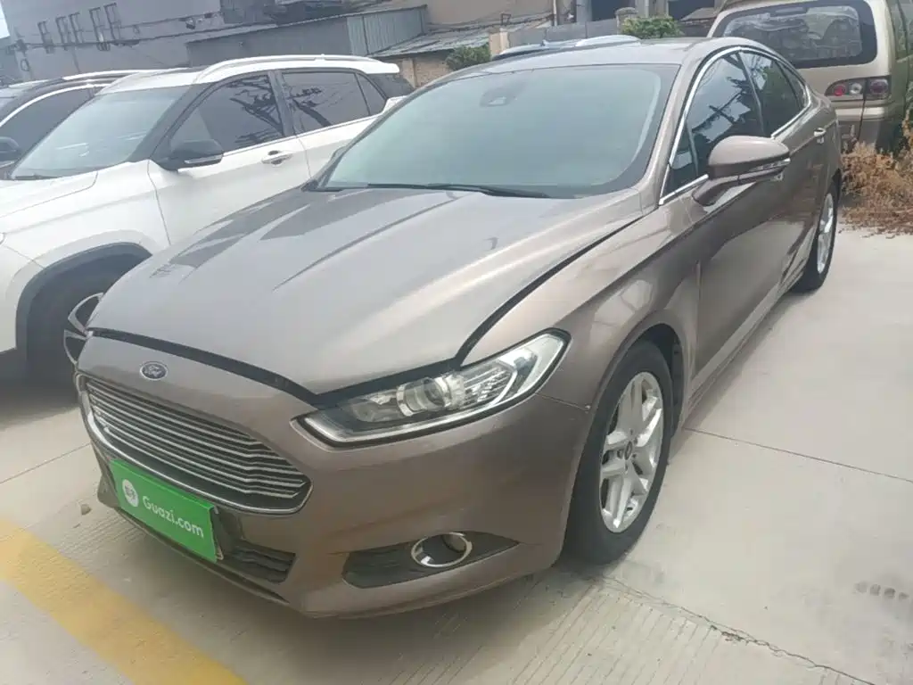 Ford Mondeo 2016 — фото 24