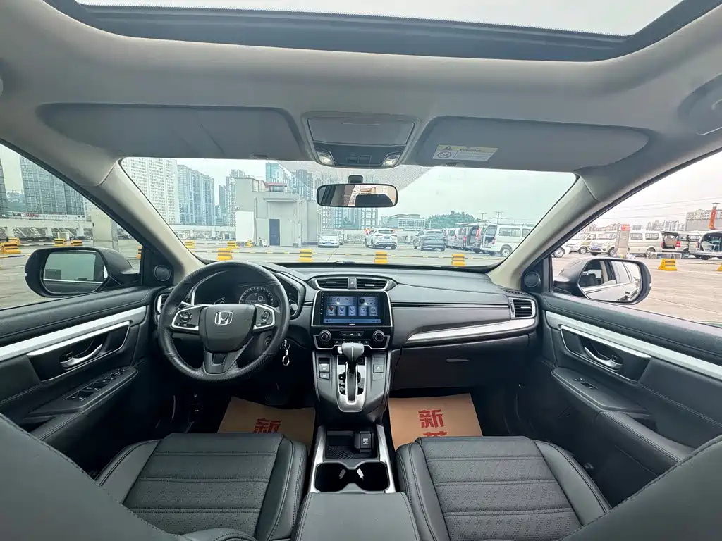 Honda CR-V 2019 — фото 10