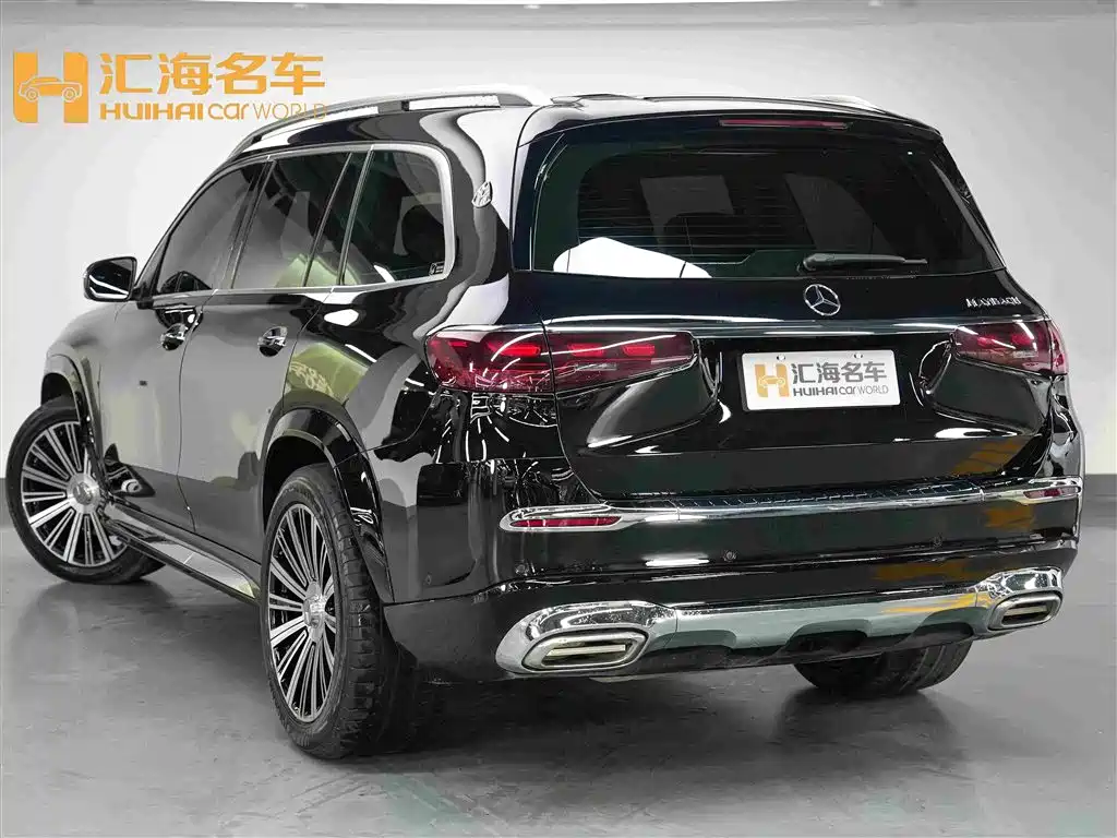 Mercedes-Benz GLS 2024 — фото 4