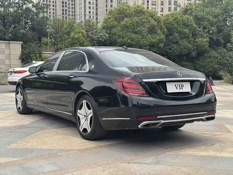 Mercedes-Benz Maybach S-Class 2019 — фото 8