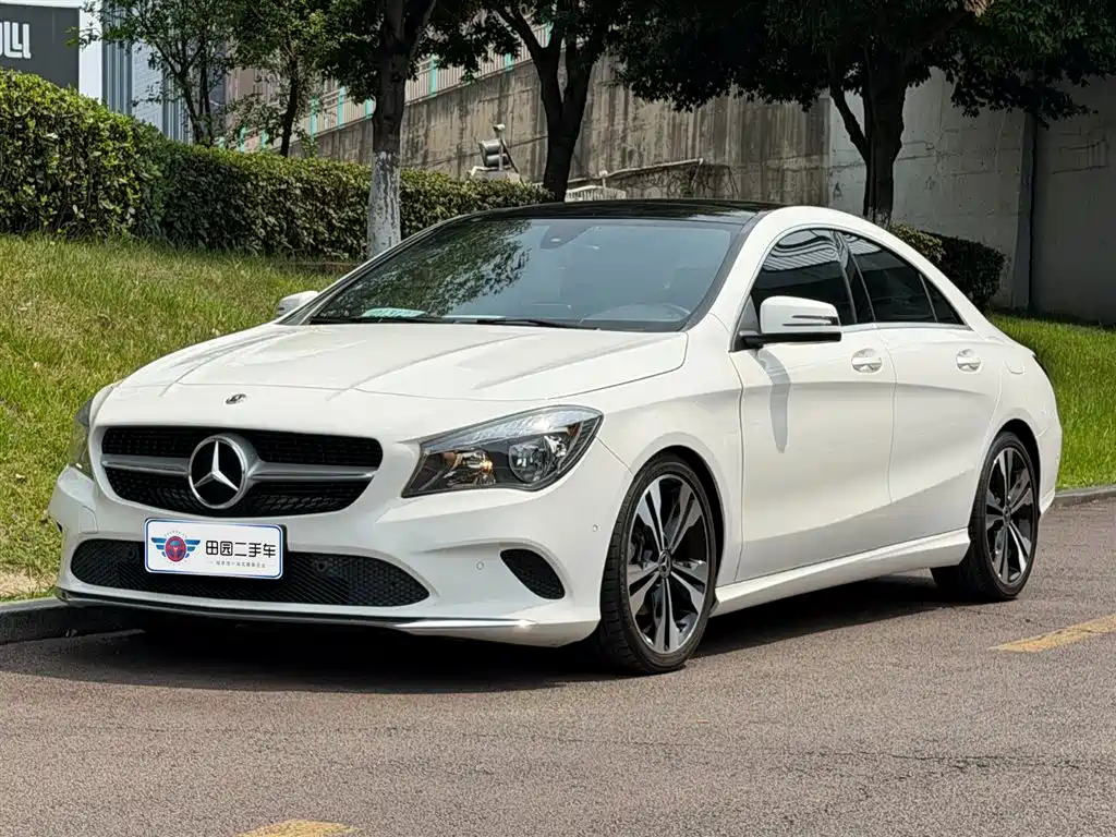 Mercedes-Benz CLA 2019 — фото 1