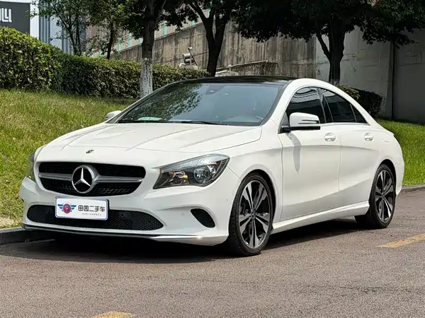 Mercedes-Benz CLA 2019