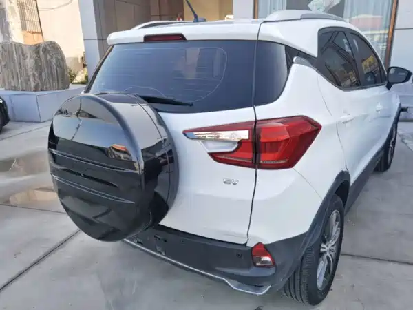 BYD Yuan New Energy 2019