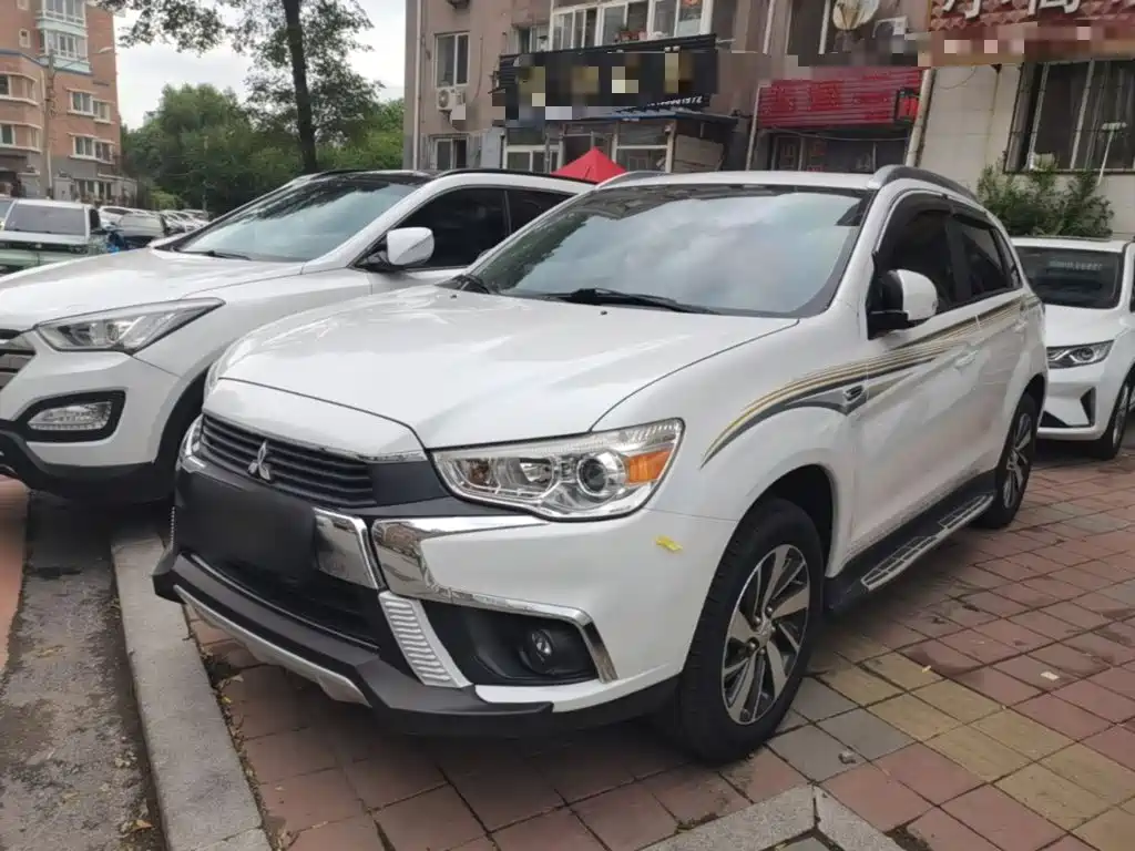 Mitsubishi ASX 2019
