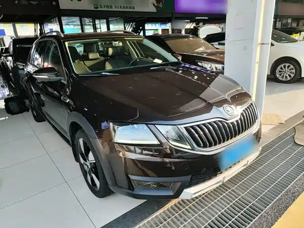 Skoda Octavia 2018