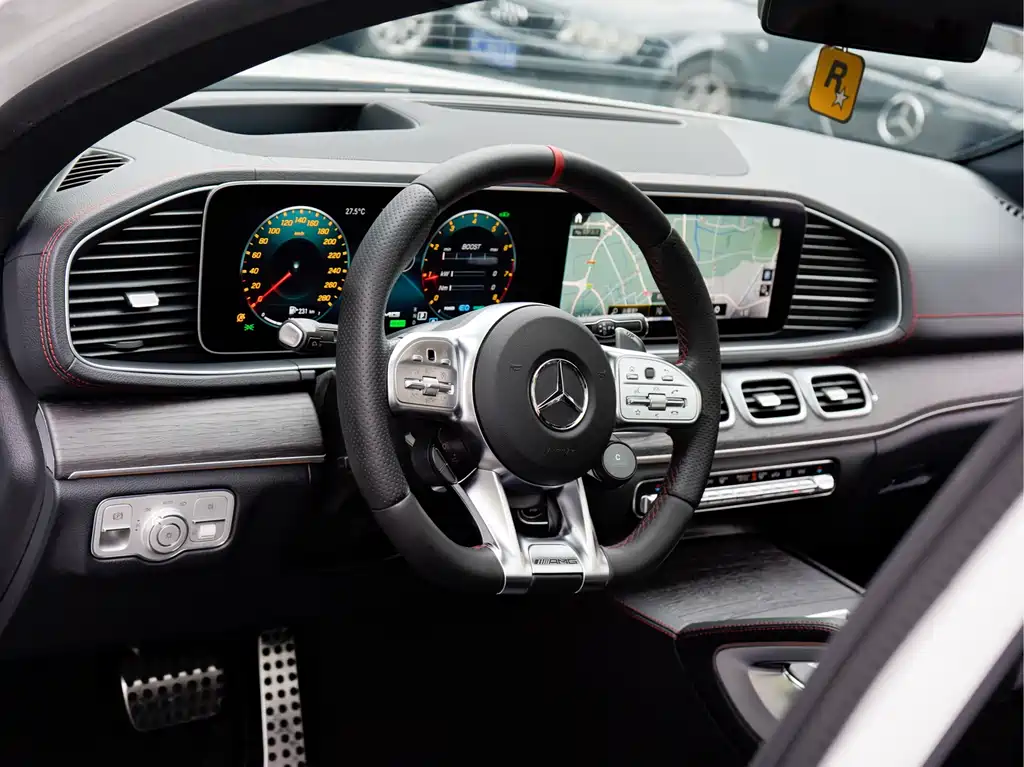 Mercedes-Benz GLE Coupe AMG 2020 — фото 13