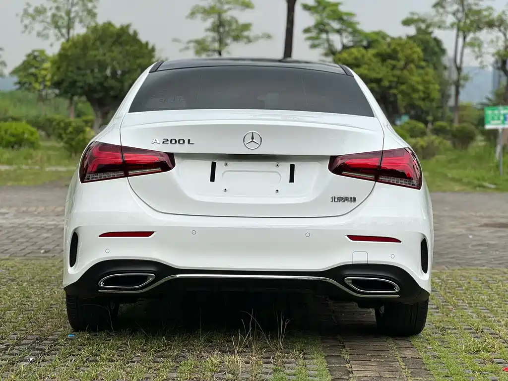 Mercedes-Benz A-Class 2023 — фото 12