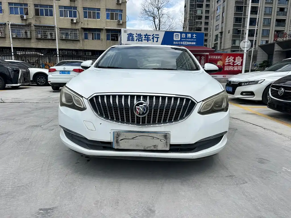 Buick Excelle 2016