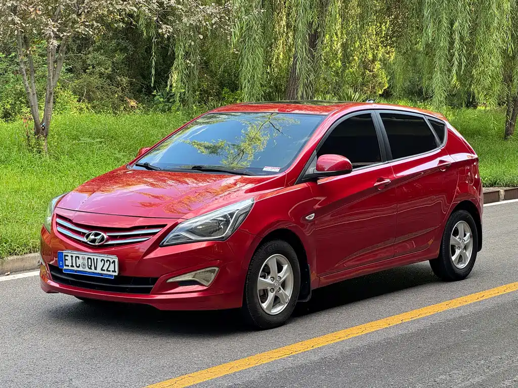 Hyundai Rui Yi 2014