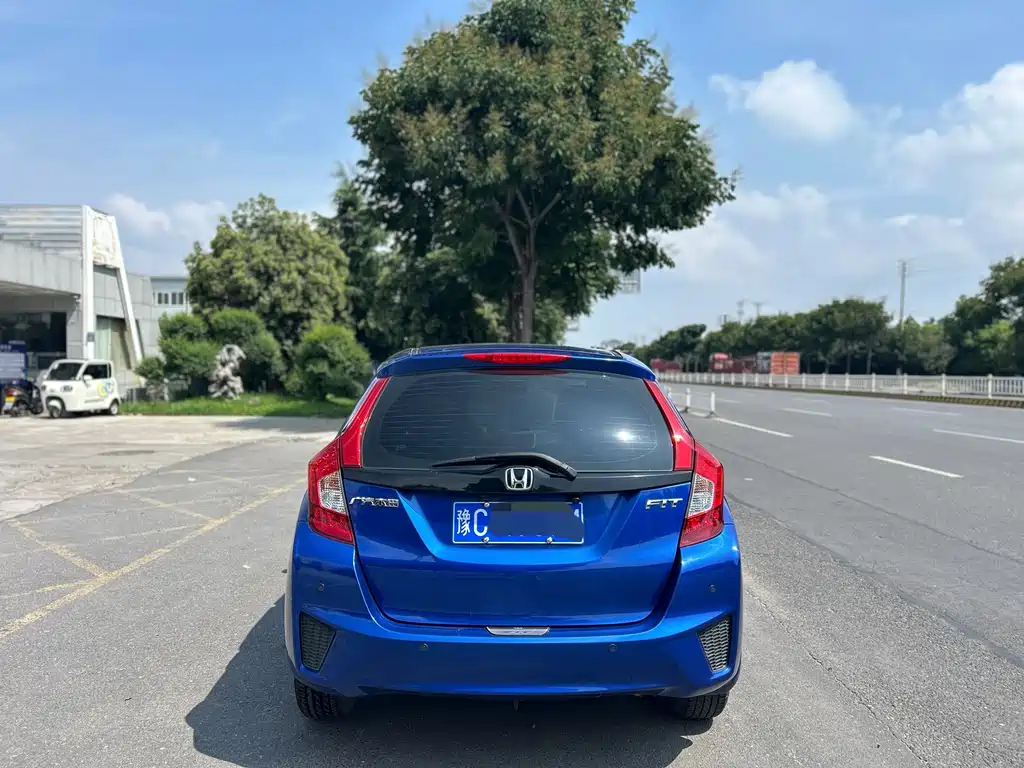 Honda Fit 2016