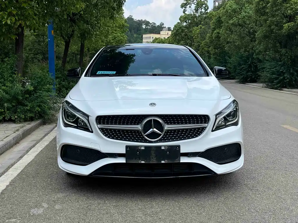 Mercedes-Benz CLA 2018 — фото 2