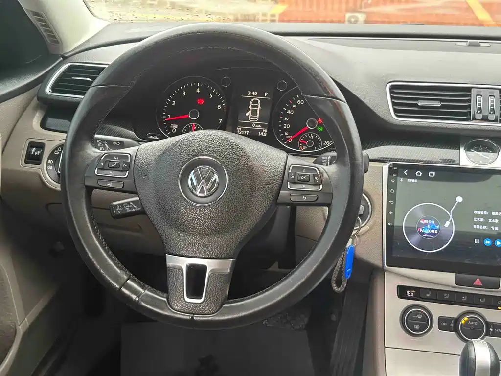 Volkswagen Magotan 2015