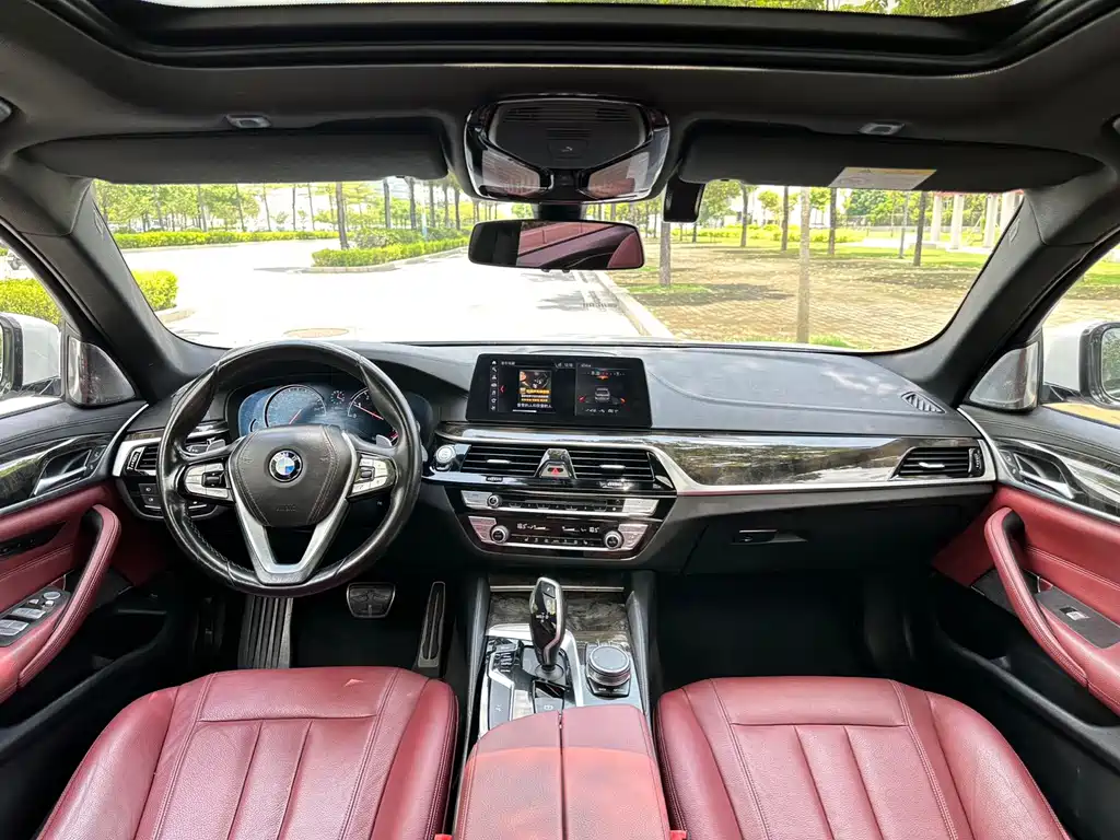 BMW 5 Series 2018 — фото 9