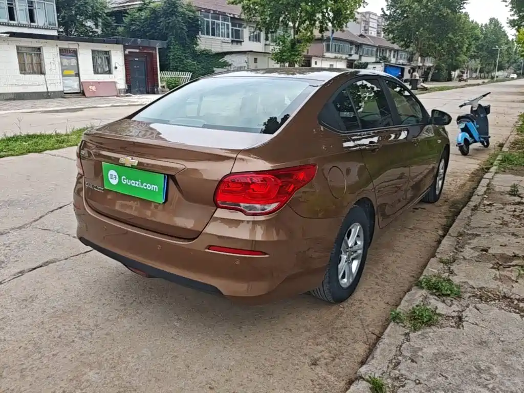 Chevrolet Cavalier 2018