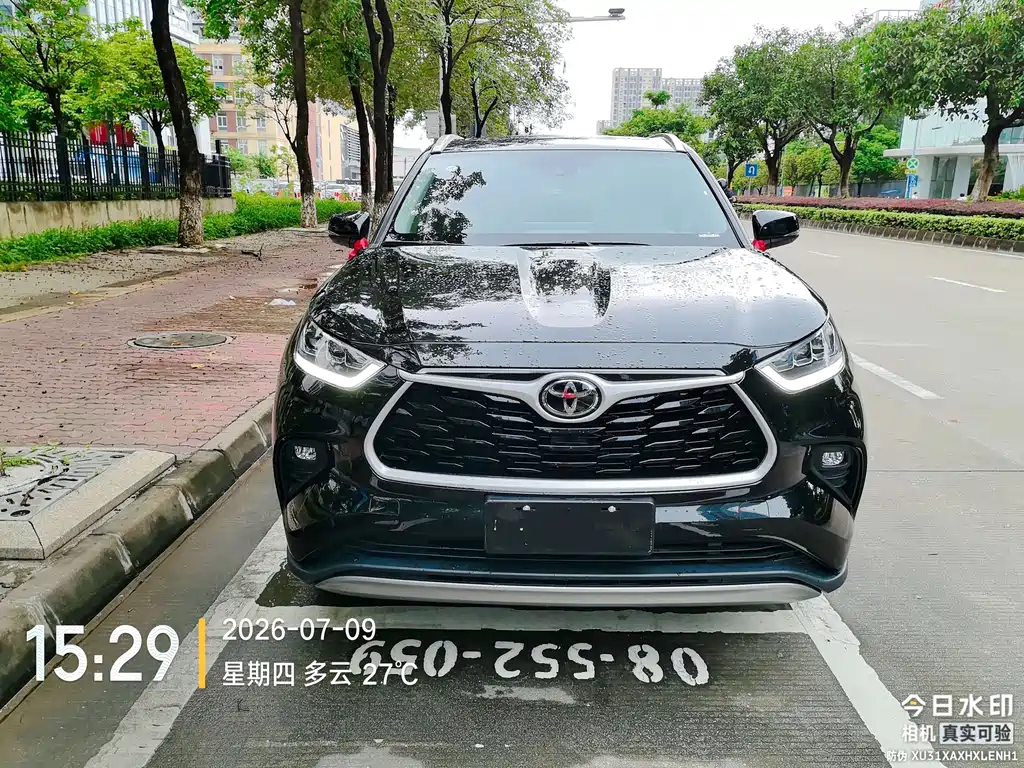 Toyota Highlander 2026