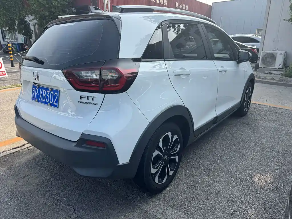 Honda Fit 2021