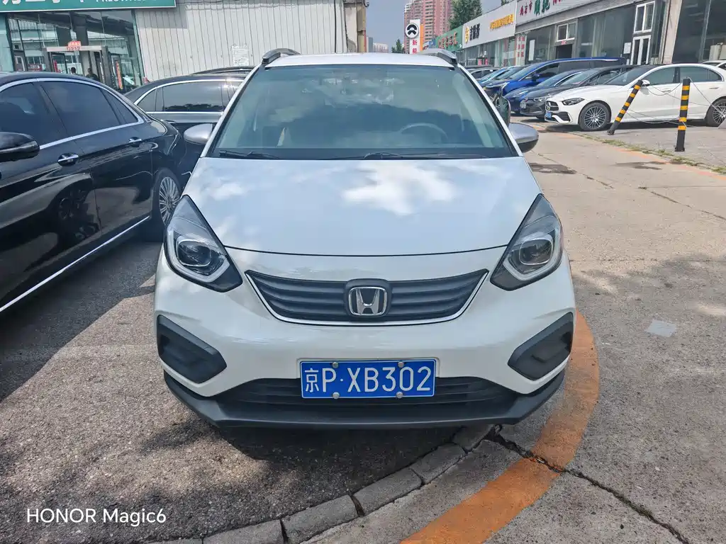 Honda Fit 2021