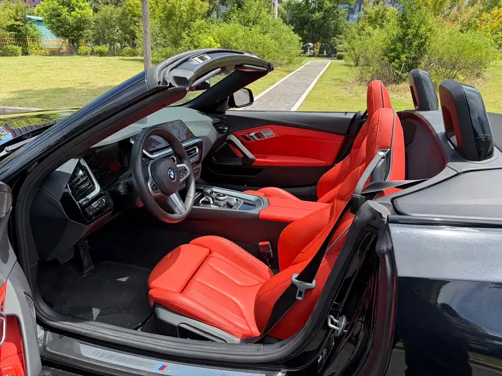 BMW Z4 2022 — фото 13
