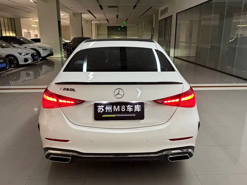 Mercedes-Benz C-Class 2022 — фото 9