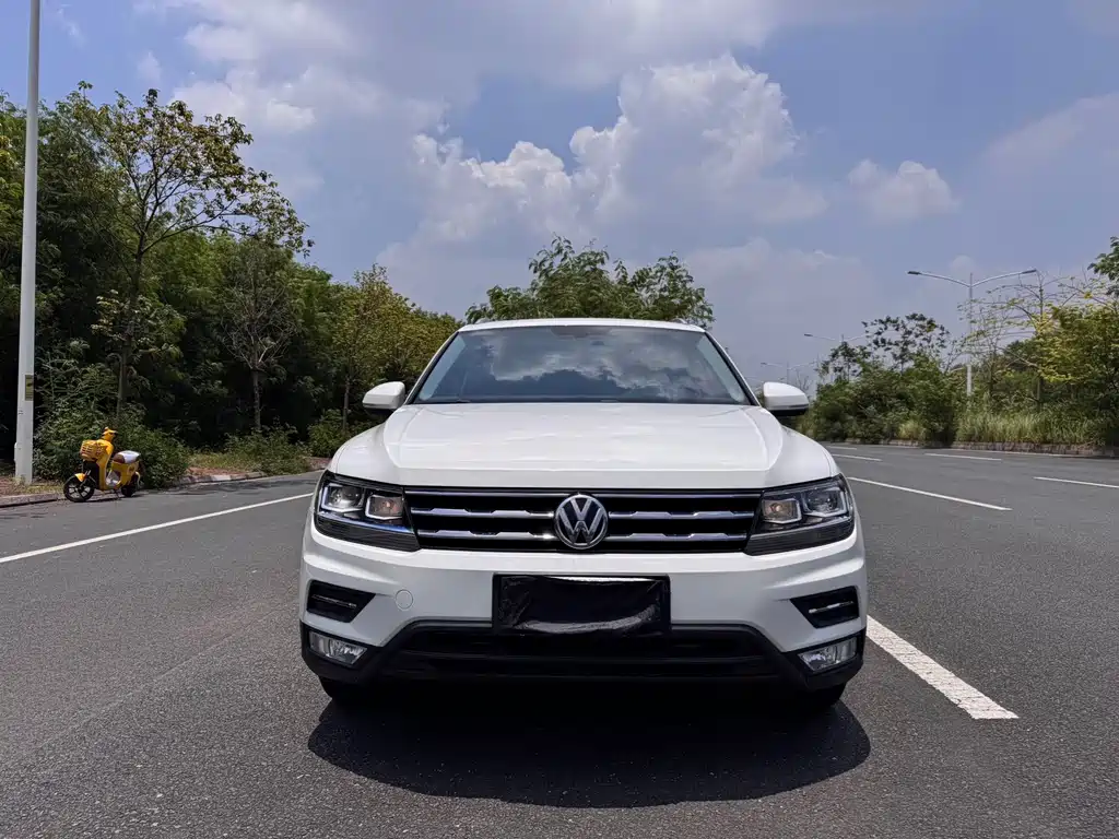Volkswagen Tiguan L 2019