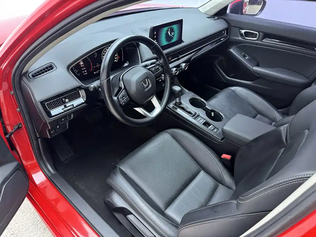 Honda Civic 2021 — фото 11