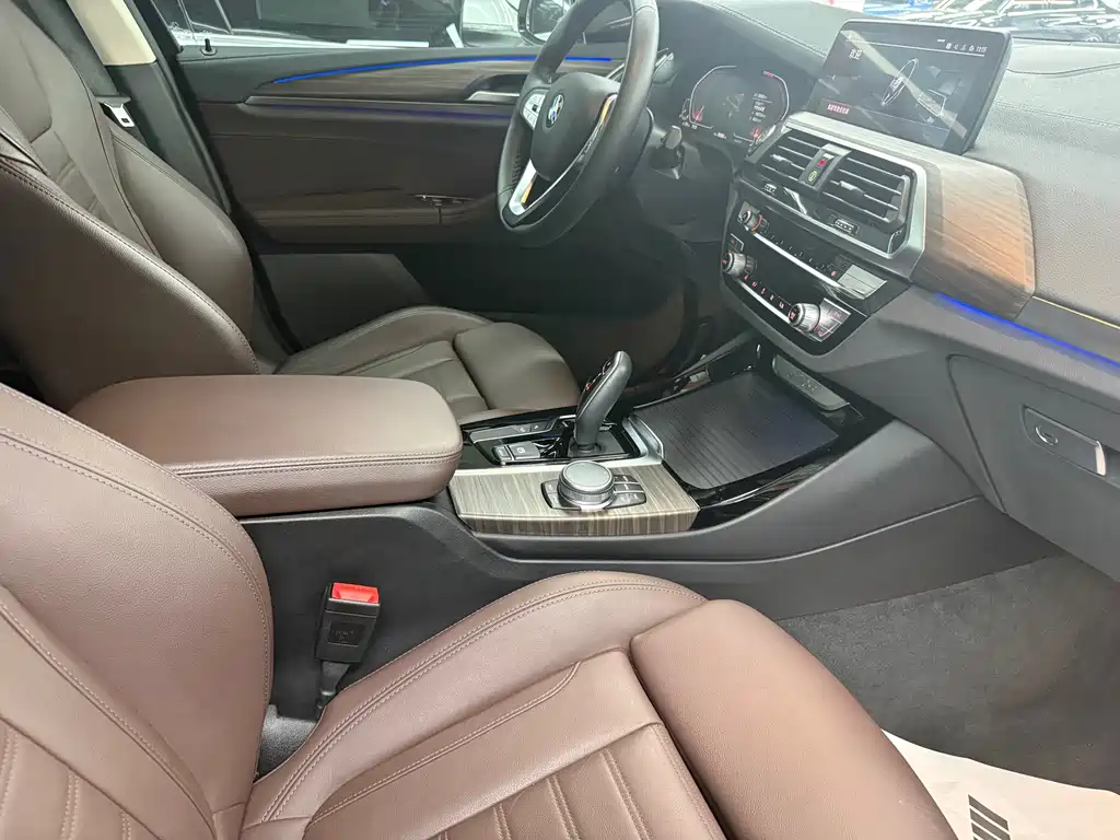 BMW X3 2020 — фото 12