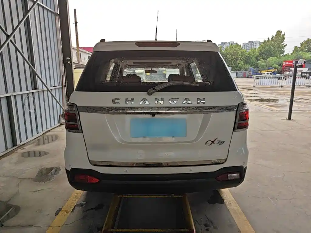 Changan Auchan CX70 2016 — фото 6