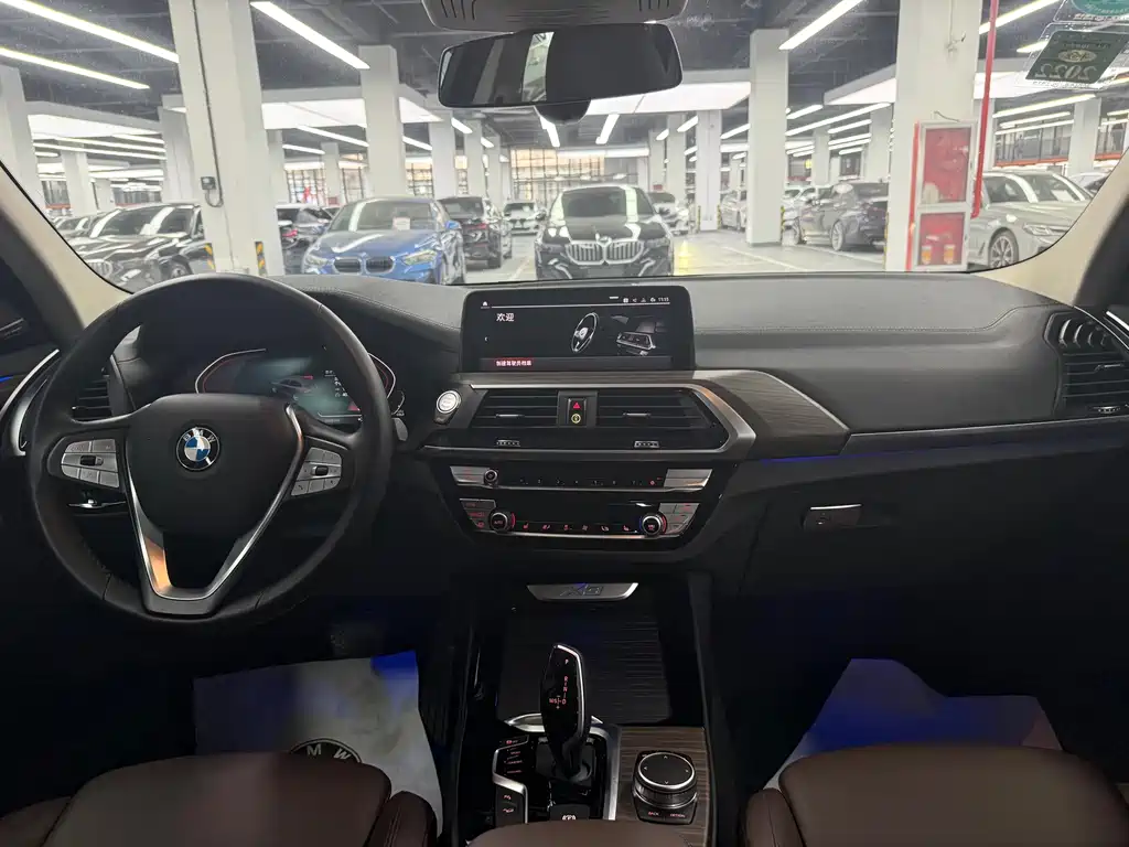 BMW X3 2020 — фото 13