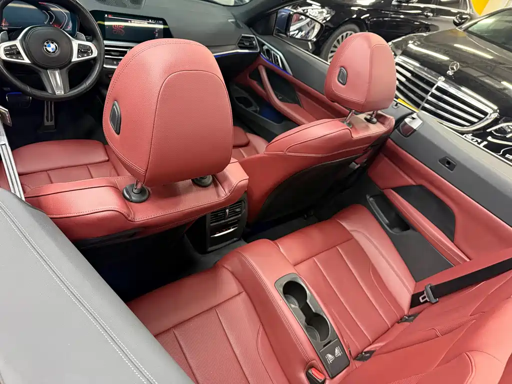 BMW 4 Series 2021 — фото 10