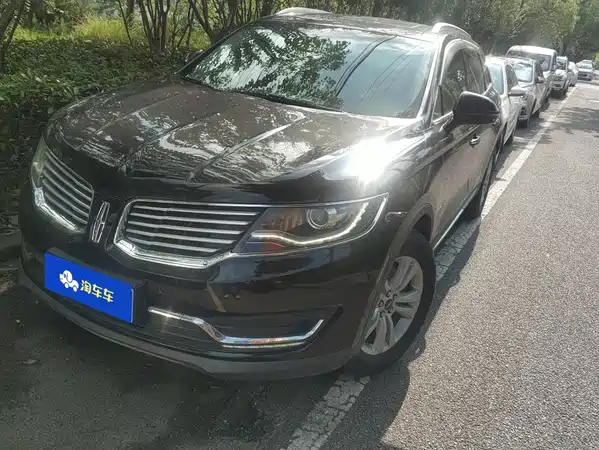 Lincoln MKX 2018