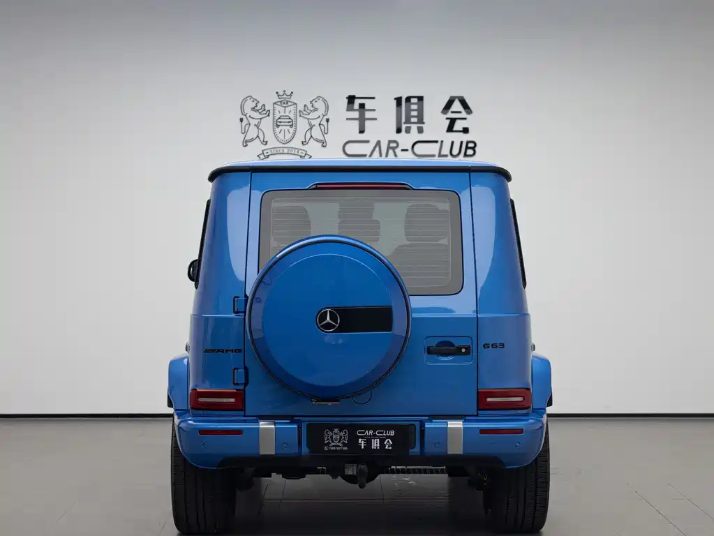 Mercedes-Benz G-Class AMG 2023
