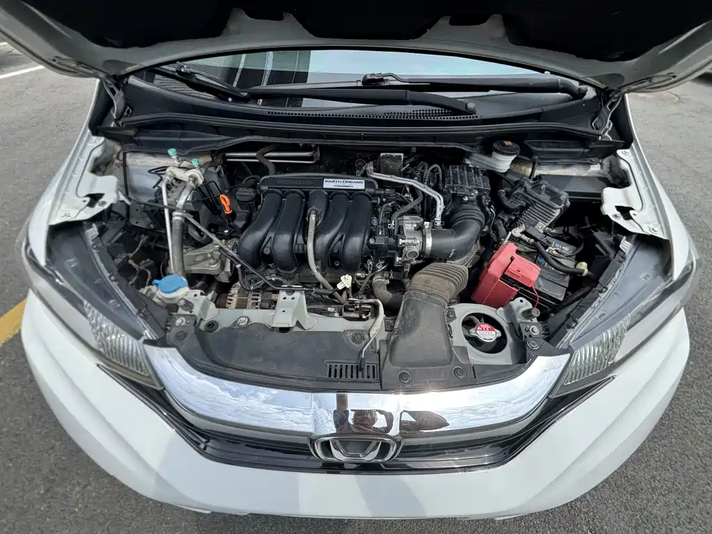 Honda Fit 2018 — фото 17