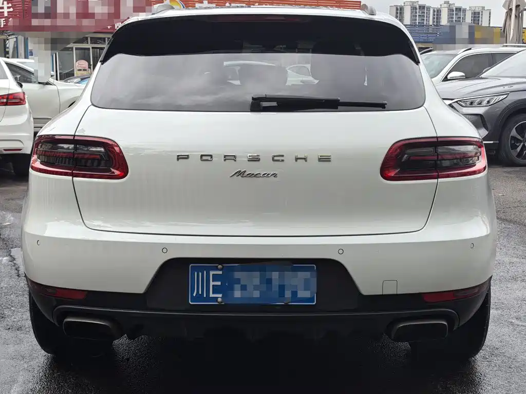 Porsche Macan 2015 — фото 9