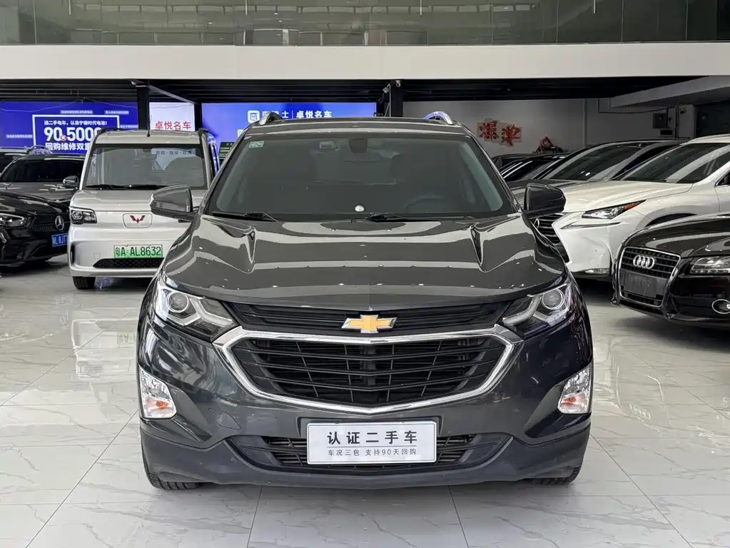 Chevrolet Equinox 2018 — фото 6
