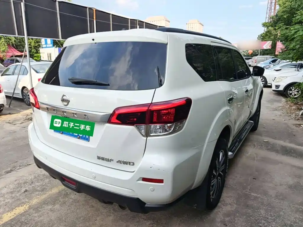 Nissan Terra 2022