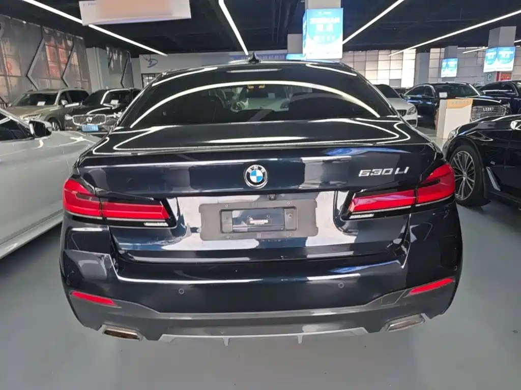 BMW 5 Series 2022