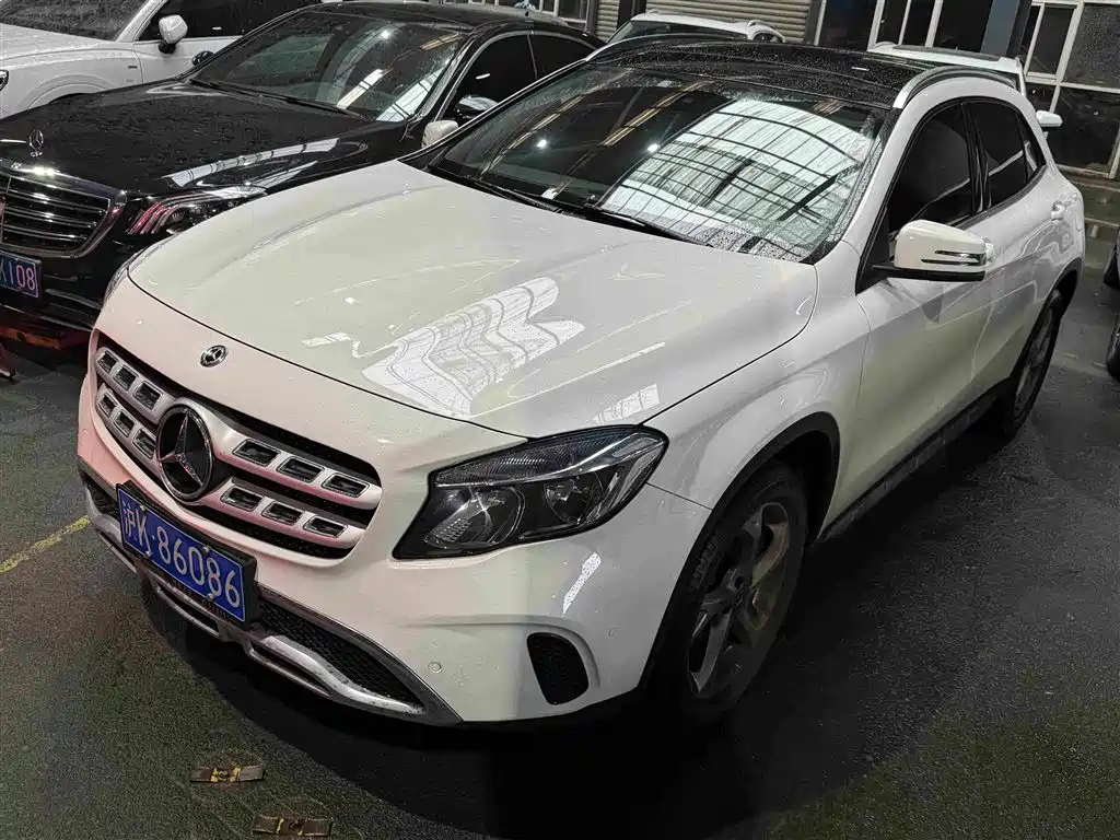 Mercedes-Benz GLA 2018 — фото 1