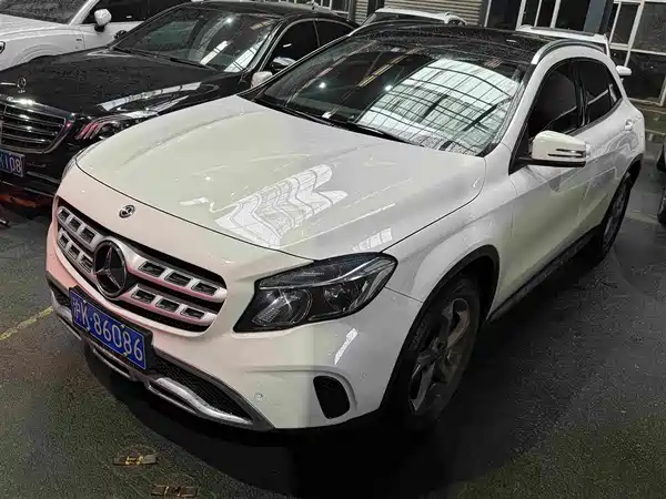 Mercedes-Benz GLA 2018
