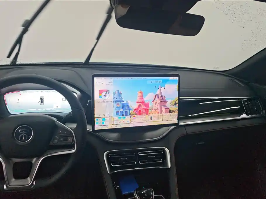 BYD Song PLUS New Energy 2023 — фото 13