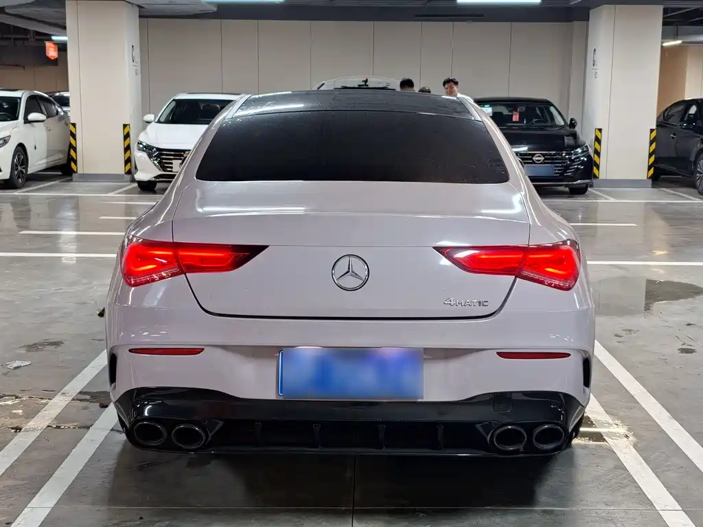 Mercedes-Benz CLA 2022 — фото 7