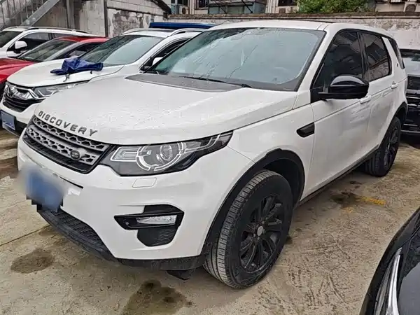 Land Rover Discovery Sport 2018