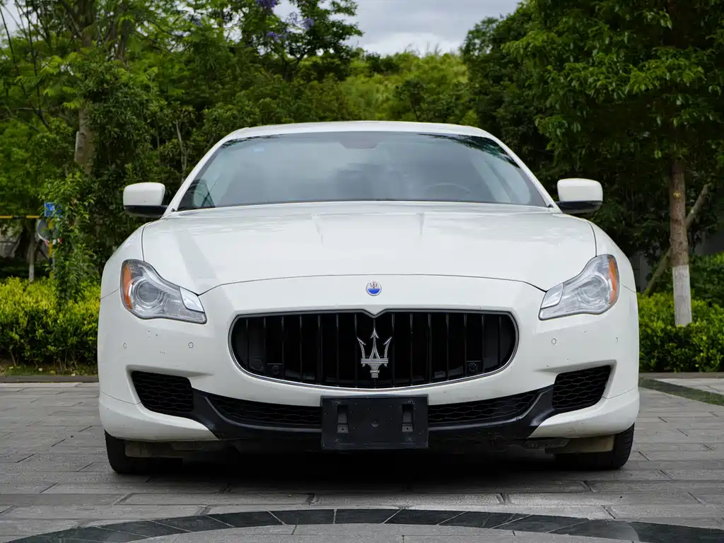 Maserati Quattroporte 2015 — фото 2