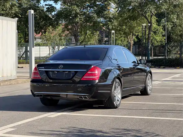 Mercedes-Benz S-Class 2010