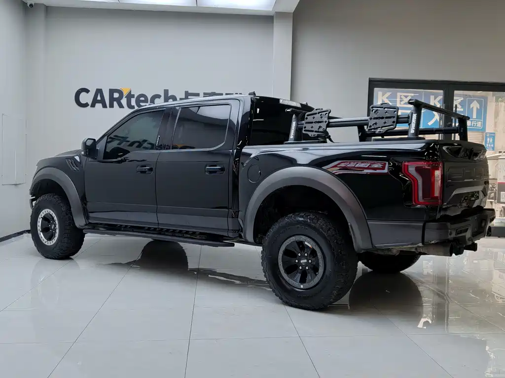 Ford F-150 Raptor 2018 — фото 6