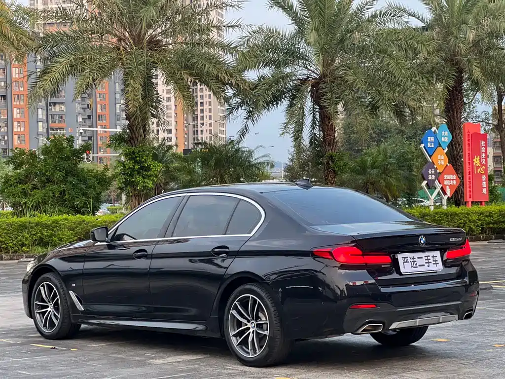BMW 5 Series 2021 — фото 9