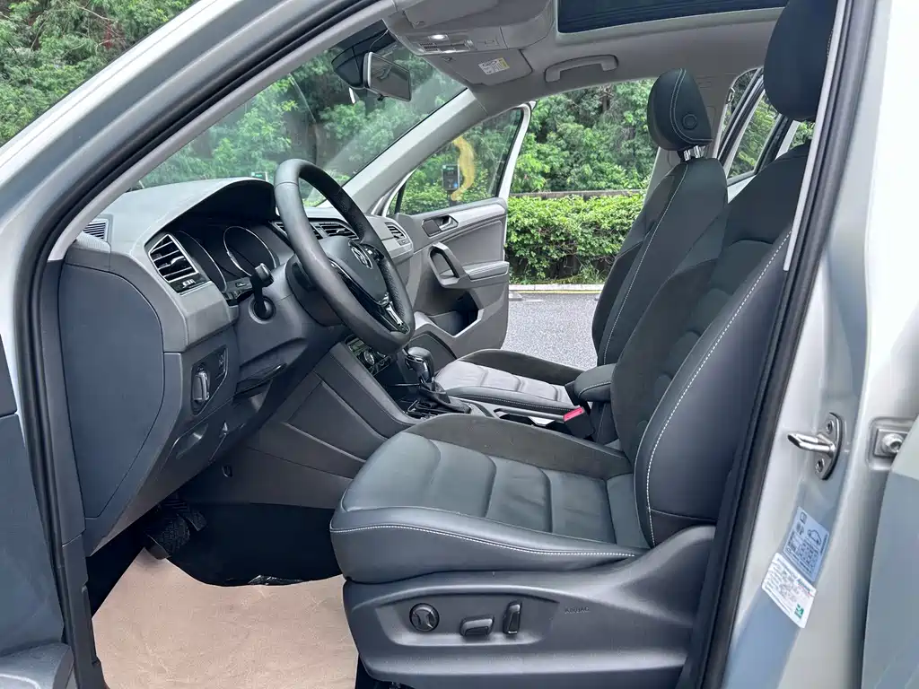 Volkswagen Tiguan L 2019