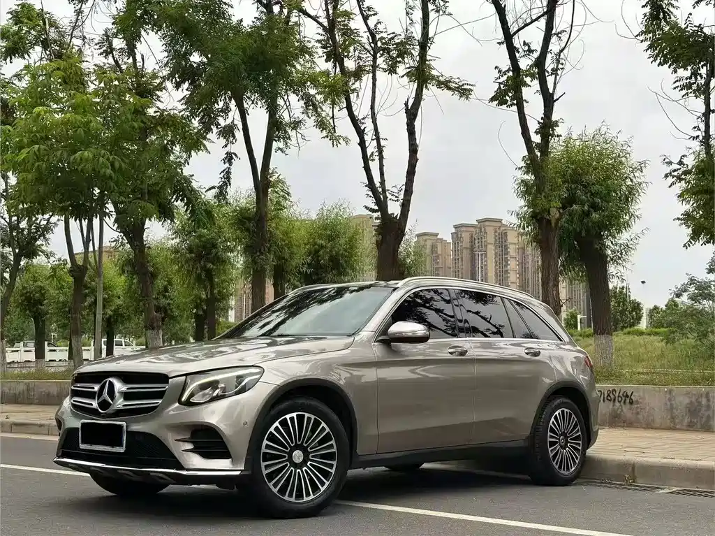 Mercedes-Benz GLC 2019 — фото 1