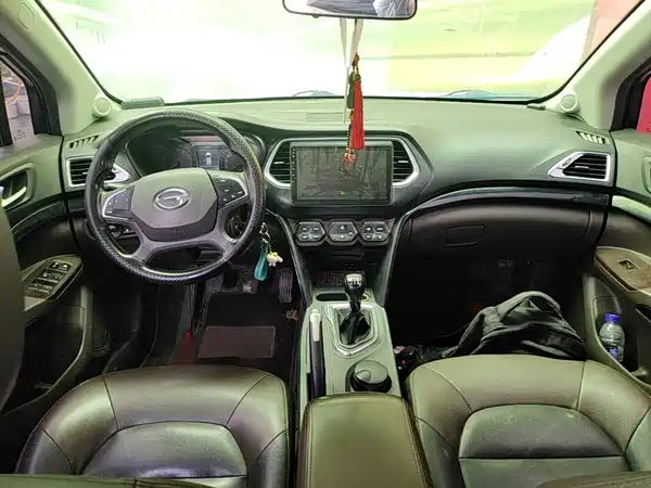 GAC Trumpchi GS4 2018