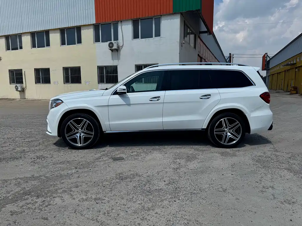 Mercedes-Benz GLS 2017 — фото 20