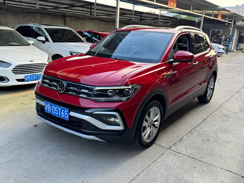 Volkswagen T-Cross 2021